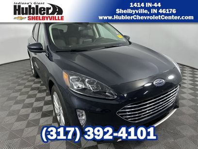 Used 2022 Ford Escape Titanium w/ Titanium Elite Package