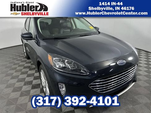 Used 2022 Ford Escape Titanium w/ Titanium Elite Package image 1