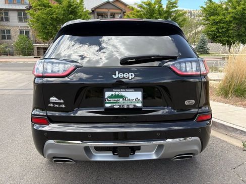 Used 2019 Jeep Cherokee Overland w/ Trailer Tow Group AWD/4WD image 7