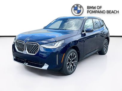 New 2026 BMW X3 xDrive30 w/ Premium Package