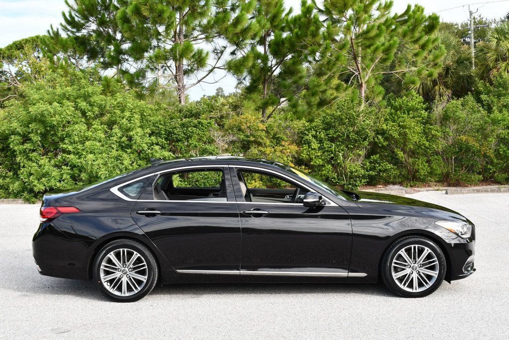 Used 2018 Genesis G80 3.8 w/ Option Group 02 RWD image 32
