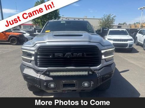 Used 2024 RAM 3500 Laramie w/ Night Edition AWD/4WD image 9
