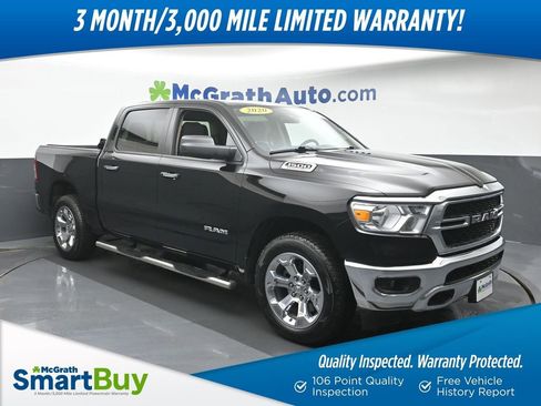Used 2020 RAM 1500 Big Horn image 1