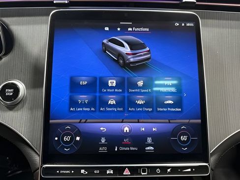 Certified 2023 Mercedes-Benz EQE 350+ 4MATIC SUV w/ Exclusive Trim Package image 29