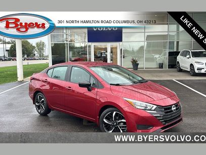 Used 2025 Nissan Versa SR w/ Trunk Package