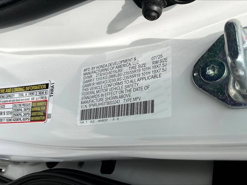 Used 2026 Honda Odyssey Elite image 19