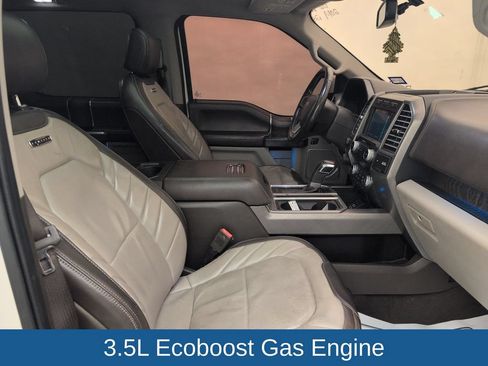 Used 2019 Ford F150 Limited w/ Trailer Tow Package AWD/4WD image 15