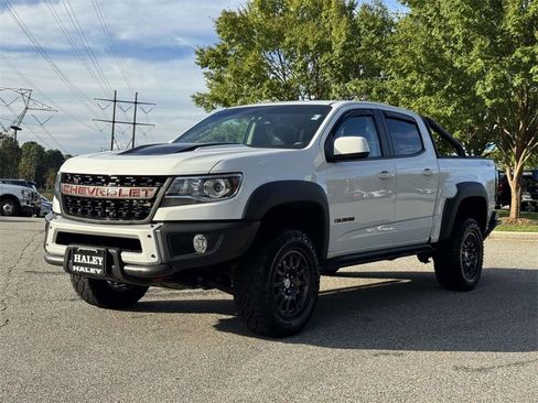 Used 2022 Chevrolet Colorado ZR2 w/ Colorado ZR2 Bison Edition image 24