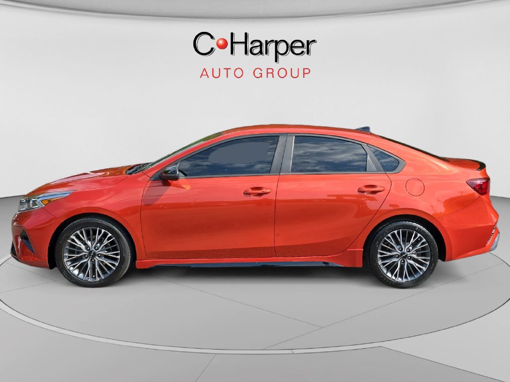 Used 2022 Kia Forte GT-Line w/ GT-Line Technology Package FWD image 6