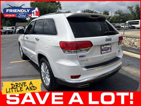 Used 2018 Jeep Grand Cherokee Summit AWD/4WD image 13