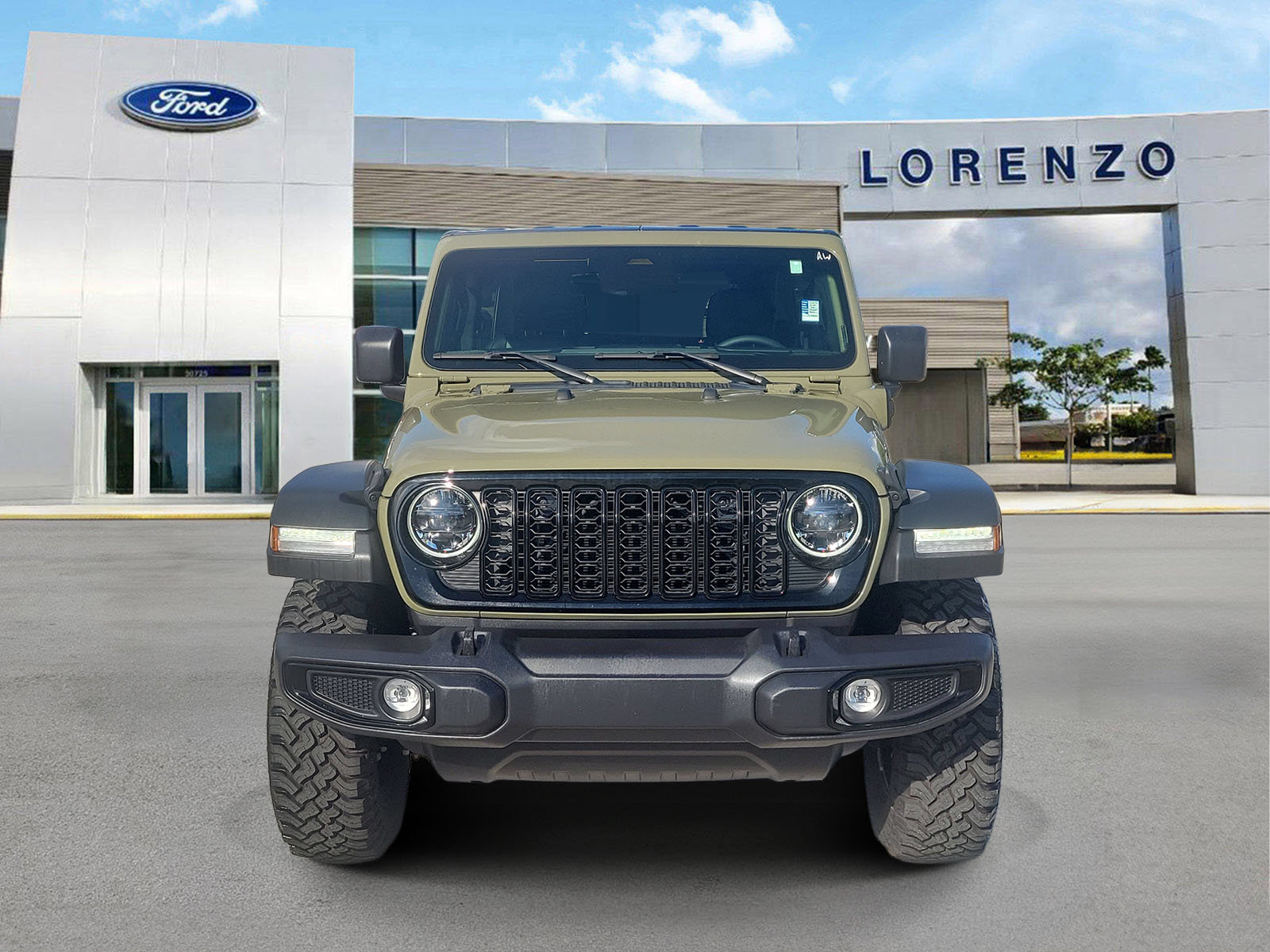 Used 2025 Jeep Wrangler Unlimited Sport S 4xe AWD/4WD image 2