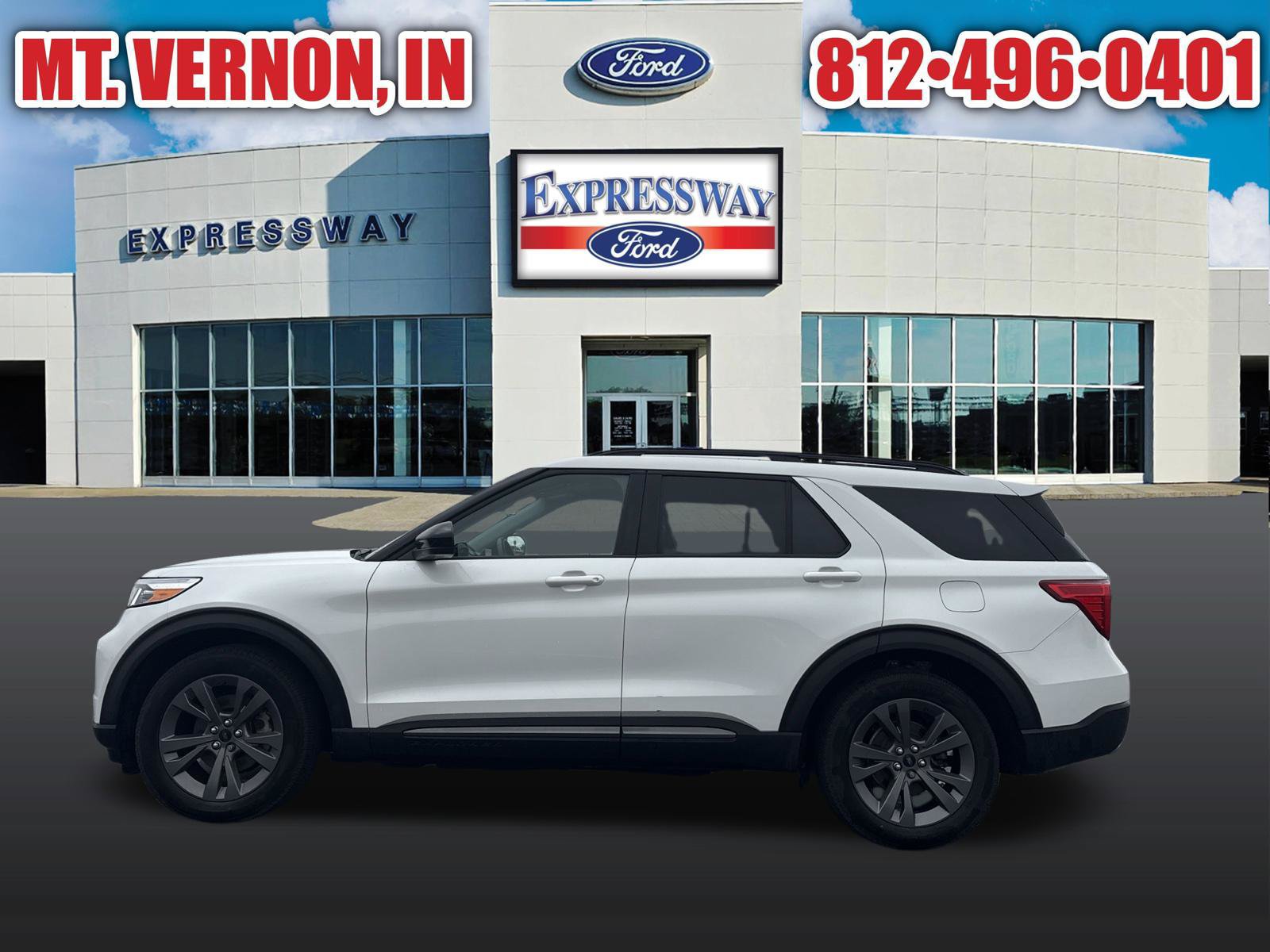 Used 2024 Ford Explorer XLT w/ Equipment Group 202A AWD/4WD image 15