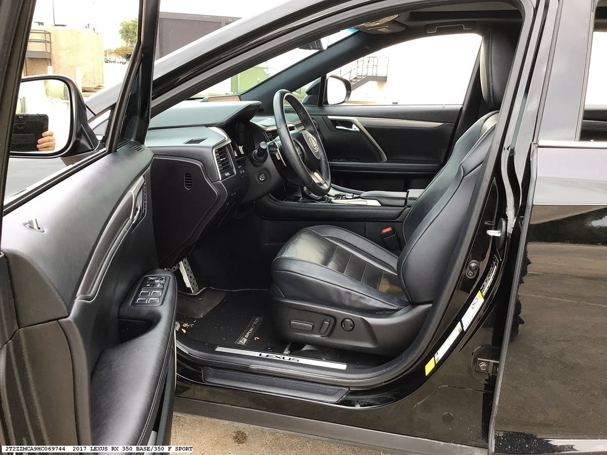 Used 2017 Lexus RX 350 F Sport w/ Accessory Package FWD image 8