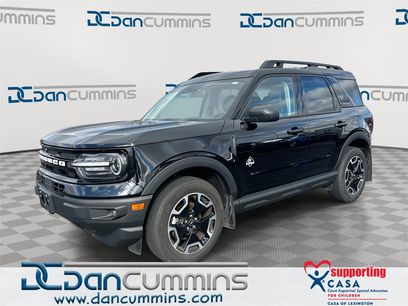Used 2024 Ford Bronco Sport Outer Banks w/ Tech Package