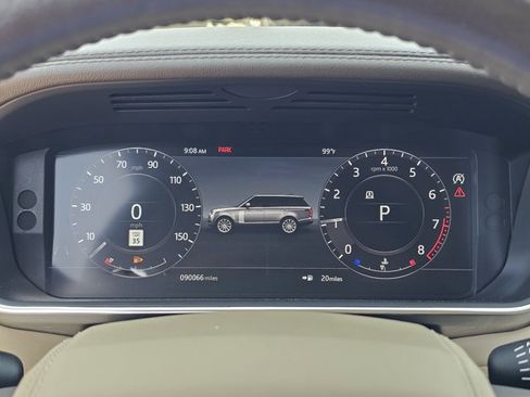 Used 2020 Land Rover Range Rover HSE AWD/4WD image 24
