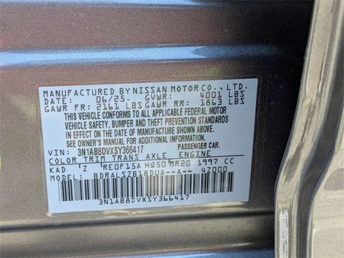 New 2025 Nissan Sentra SR w/ SR Premium Package image 33