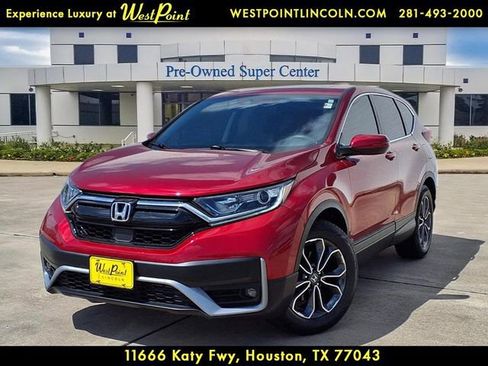 Used 2021 Honda CR-V EX image 1