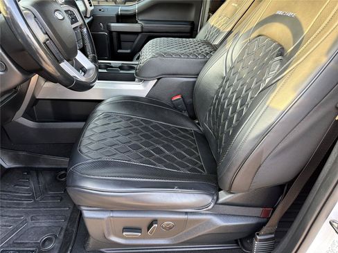 Used 2019 Ford F450 Platinum w/ Platinum Ultimate Package AWD/4WD image 8