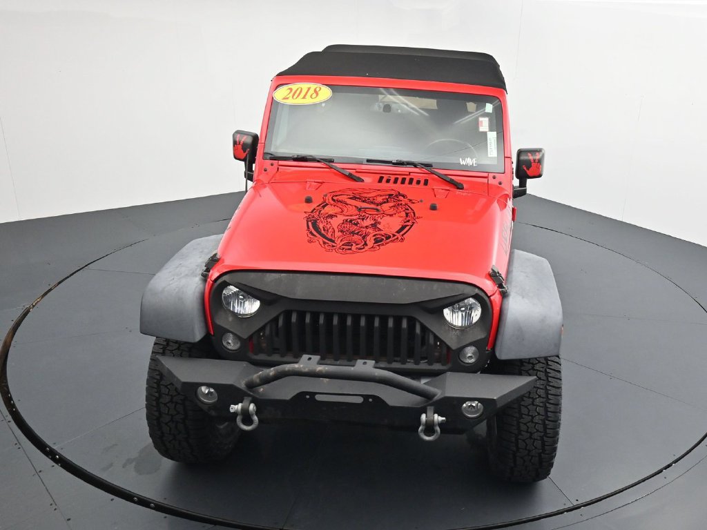 Used 2018 Jeep Wrangler Unlimited Sport S AWD/4WD image 24