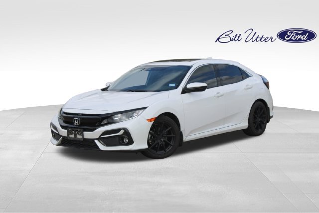 Used 2021 Honda Civic EX image 1