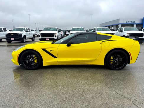 Used 2014 Chevrolet Corvette Z51 3LT w/ 3LT Preferred Equipment Group image 12
