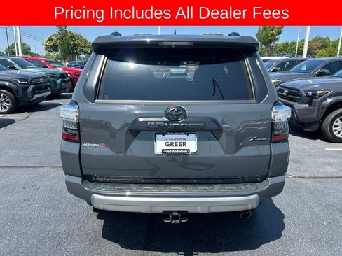 Used 2024 Toyota 4Runner TRD Off-Road Premium w/ Moonroof Package AWD/4WD image 20
