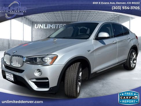Used 2015 BMW X4 xDrive28i image 8