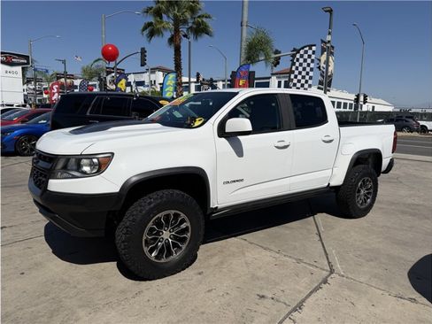 Used 2018 Chevrolet Colorado ZR2 AWD/4WD image 51