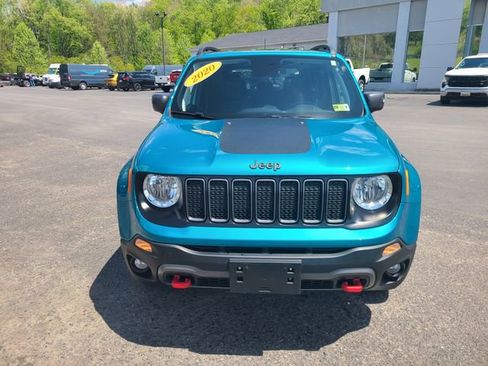 Used 2020 Jeep Renegade Trailhawk w/ UConnect 8.4 Nav Group AWD/4WD image 8