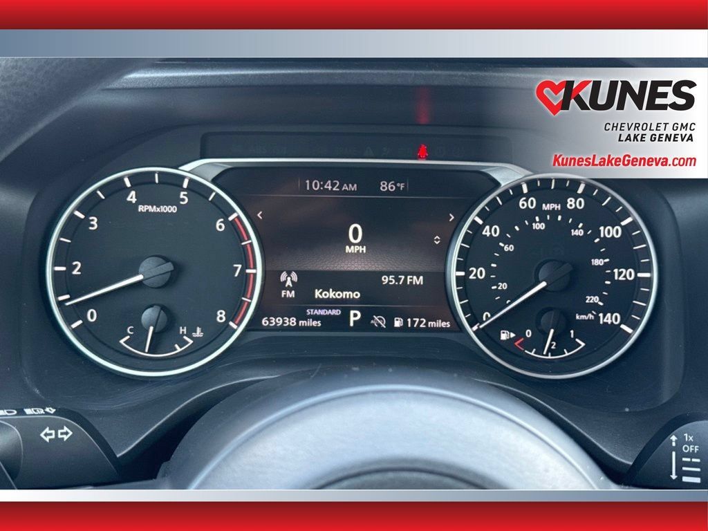 Used 2024 Nissan Rogue S FWD image 4