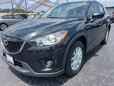 Used 2013 MAZDA CX-5 Touring w/ Bose & Moonroof Pkg AWD/4WD image 3