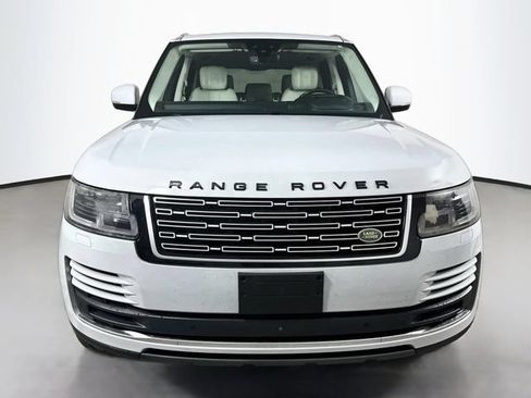 Used 2018 Land Rover Range Rover Supercharged AWD/4WD image 2