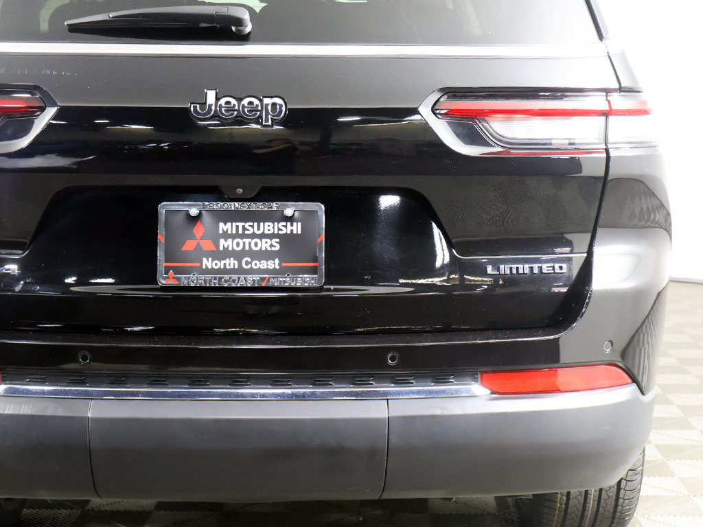Used 2021 Jeep Grand Cherokee L Limited AWD/4WD image 22