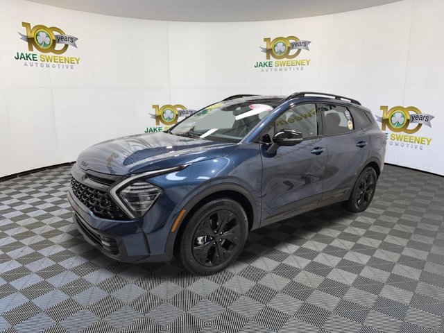 Used 2025 Kia Sportage X-Line Prestige AWD/4WD image 4