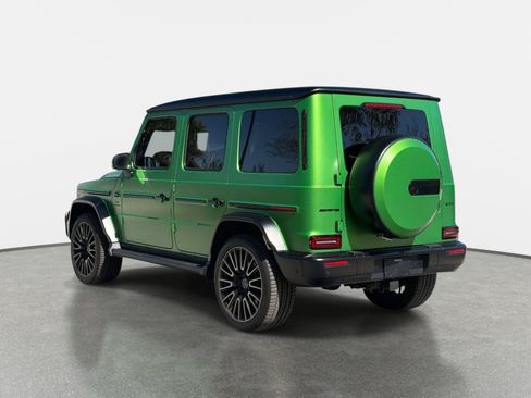Used 2025 Mercedes-Benz G 63 AMG 4MATIC w/ Night Package Magno image 5