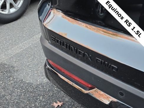 Used 2025 Chevrolet Equinox RS image 11