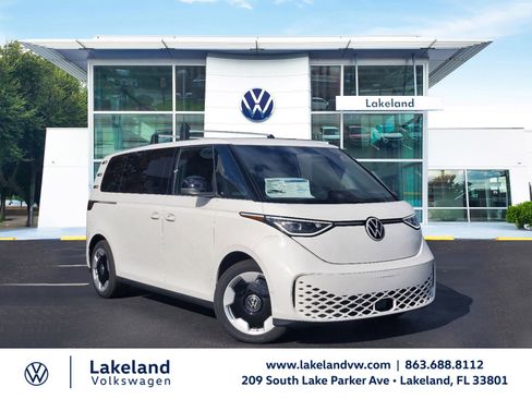 New 2025 Volkswagen ID. Buzz Pro S image 1