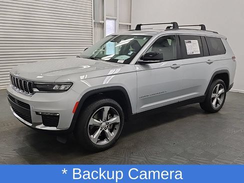Used 2022 Jeep Grand Cherokee L Limited AWD/4WD image 6