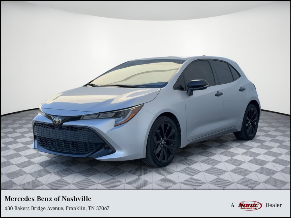 Used 2021 Toyota Corolla SE FWD image 1