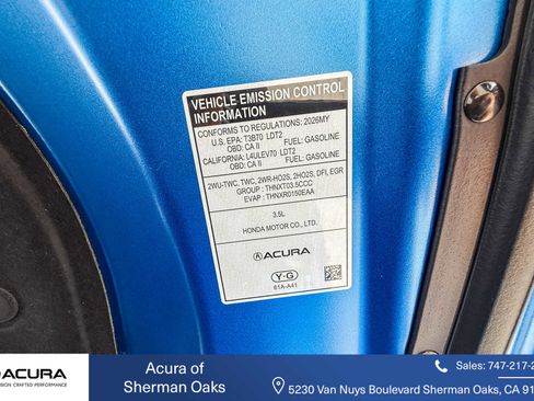 New 2026 Acura MDX A-Spec image 15