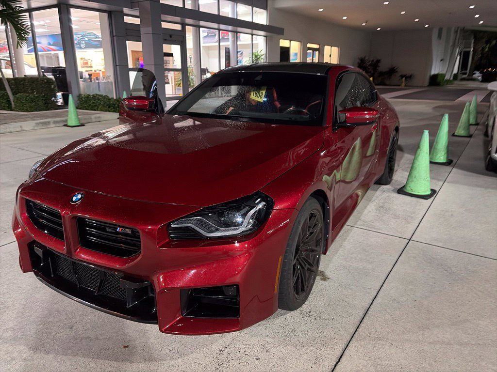 Used 2025 BMW M2 w/ Lighting Package RWD image 3