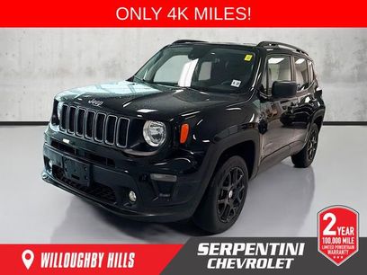 Used 2022 Jeep Renegade Latitude