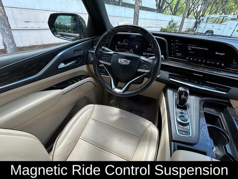 Used 2023 Cadillac Escalade Premium Luxury w/ Performance Package image 9