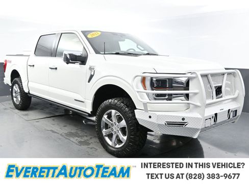Used 2022 Ford F150 King Ranch w/ Equipment Group 601A High image 1