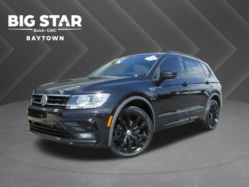 Used 2020 Volkswagen Tiguan SE R-Line AWD/4WD image 1