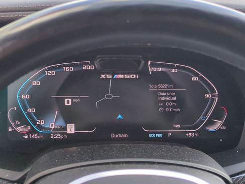 Used 2022 BMW X5 M50i w/ Executive Package AWD/4WD image 21