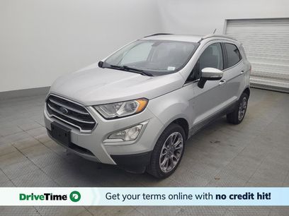 Used 2020 Ford EcoSport Titanium
