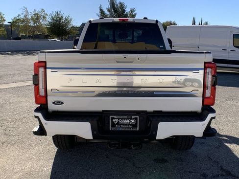 New 2026 Ford F350 Platinum w/ Platinum Plus Package AWD/4WD image 9