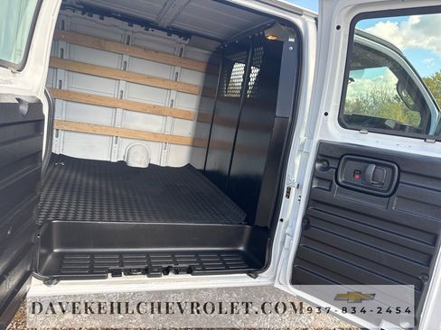 Certified 2023 Chevrolet Express 2500 w/ Driver Convenience Package image 23