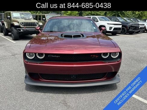 Certified 2023 Dodge Challenger R/T Scat Pack RWD image 2